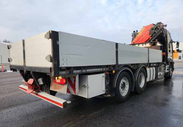 VolvoFMX 6x2 - Nákladní automobil valníkový/ Plošinový, Auto s hydraulickou rukou: obrázek 5 VolvoFMX 6x2 - Nákladní automobil valníkový/ Plošinový, Auto s hydraulickou rukou: obrázek 5