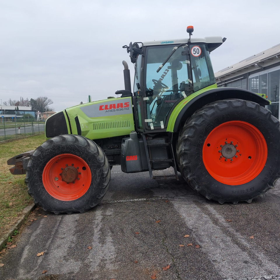 CLAAS ARES 836 RZ - Traktor: obrázek 1 CLAAS ARES 836 RZ - Traktor: obrázek 1
