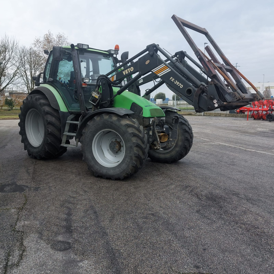 DEUTZ AGROTRON 135 MKIII - Traktor: obrázek 1 DEUTZ AGROTRON 135 MKIII - Traktor: obrázek 1