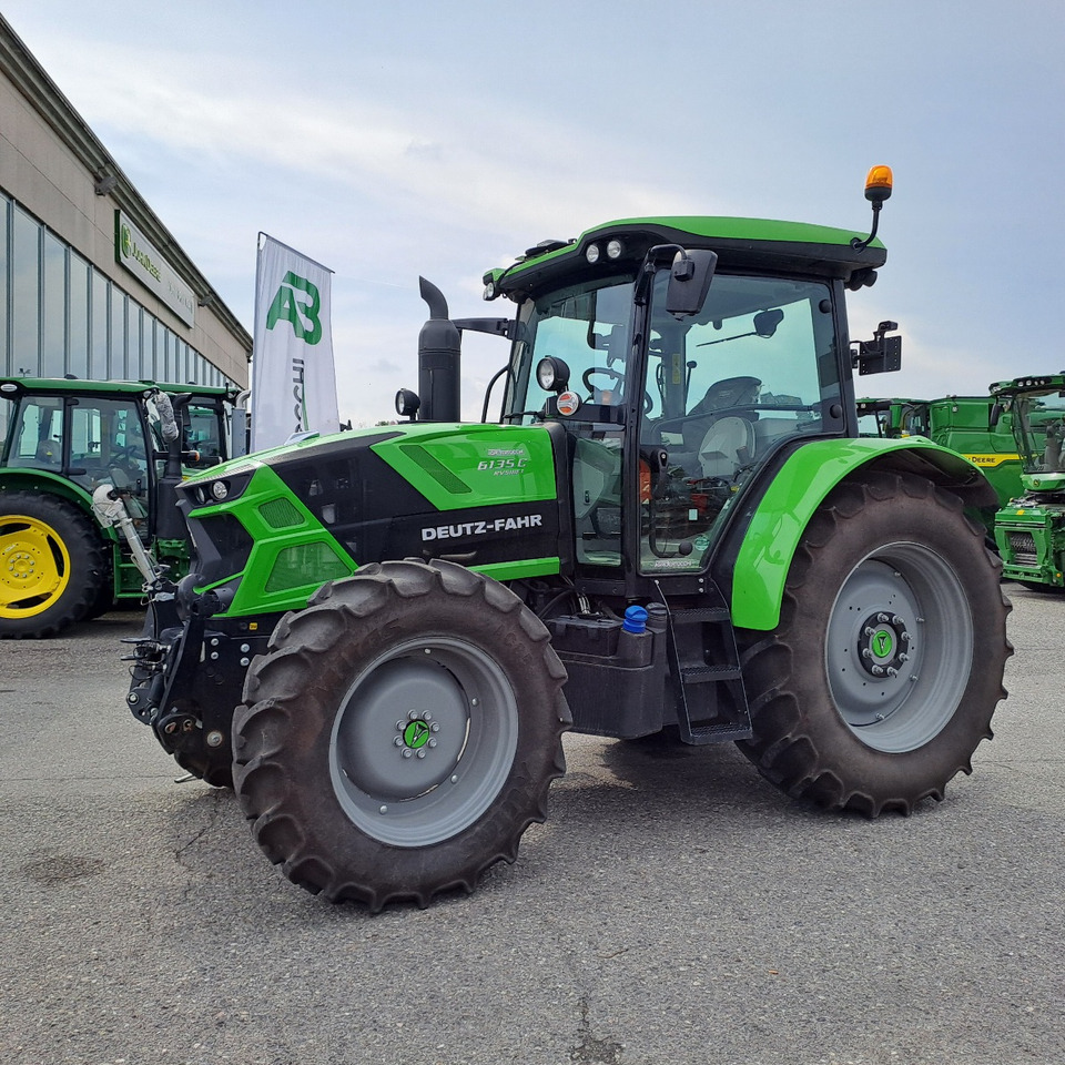 DEUTZ-FAHR 6135 CRV SHIFT - Traktor: obrázek 1 DEUTZ-FAHR 6135 CRV SHIFT - Traktor: obrázek 1