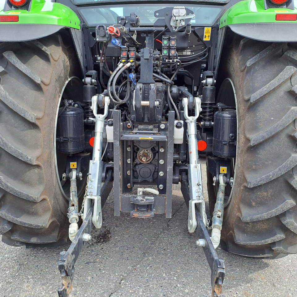 DEUTZ-FAHR 6135 CRV SHIFT - Traktor: obrázek 5 DEUTZ-FAHR 6135 CRV SHIFT - Traktor: obrázek 5