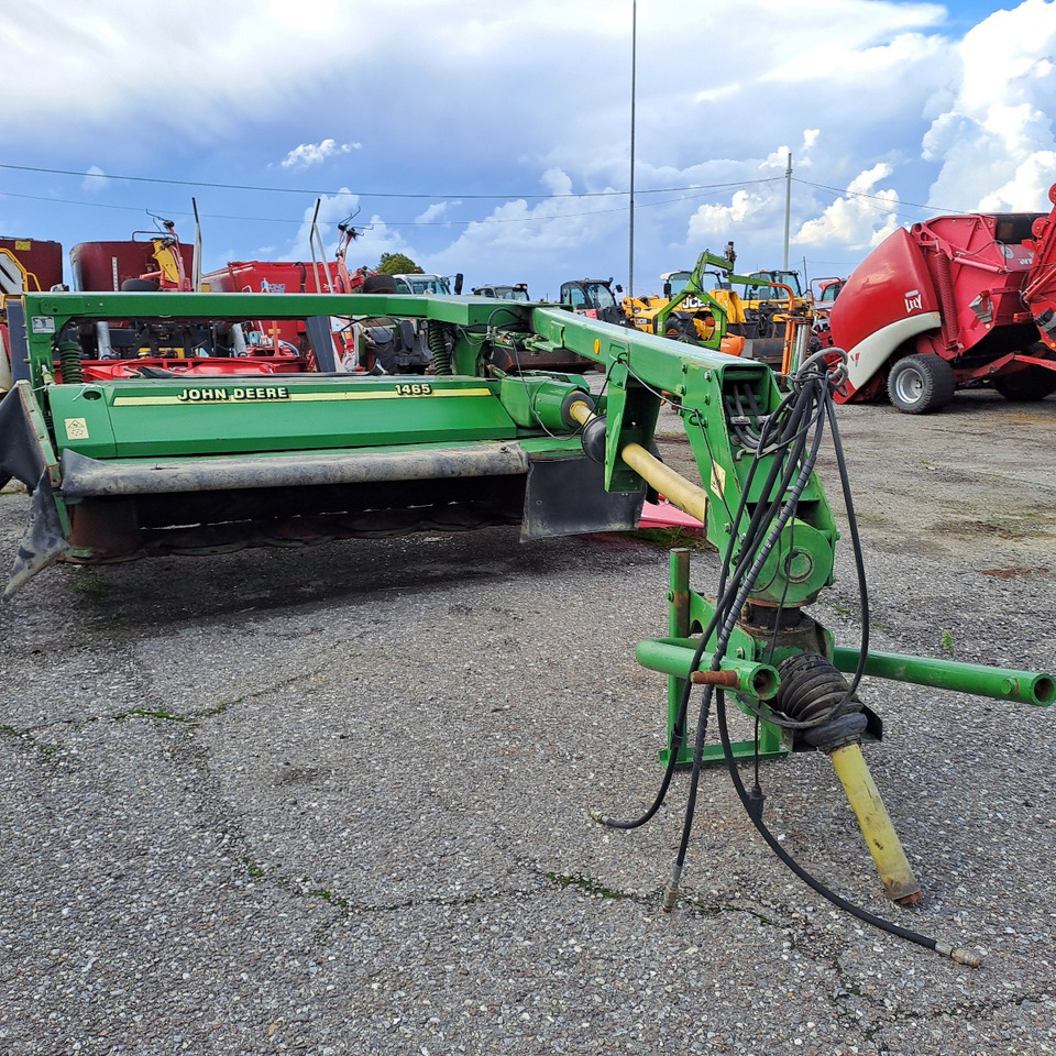 FALCIACONDIZIONATRICE JOHN DEERE 1465 - Žací stroj: obrázek 3 FALCIACONDIZIONATRICE JOHN DEERE 1465 - Žací stroj: obrázek 3