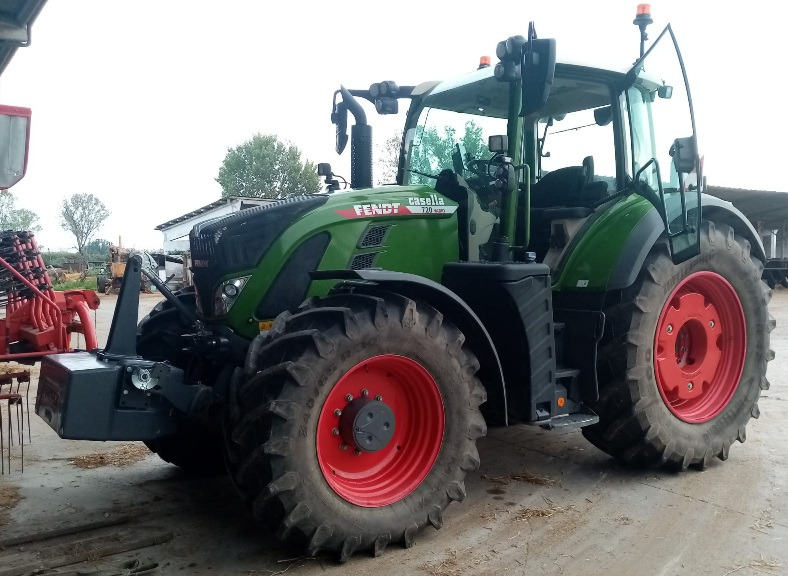 FENDT 320 VARIO - Traktor: obrázek 1 FENDT 320 VARIO - Traktor: obrázek 1