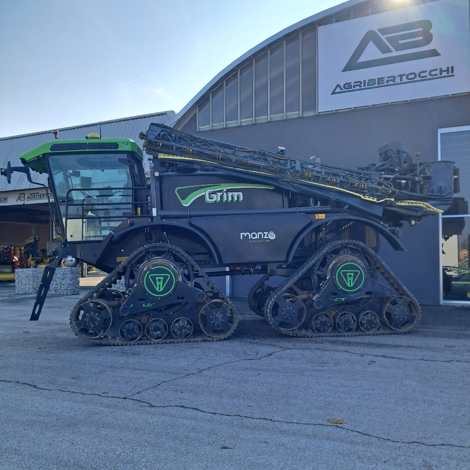 GRIM SERIE 9 - Samochodný postřikovač: obrázek 2 GRIM SERIE 9 - Samochodný postřikovač: obrázek 2