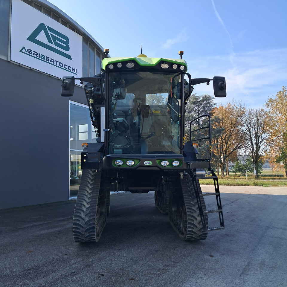 GRIM SERIE 9 - Samochodný postřikovač: obrázek 5 GRIM SERIE 9 - Samochodný postřikovač: obrázek 5