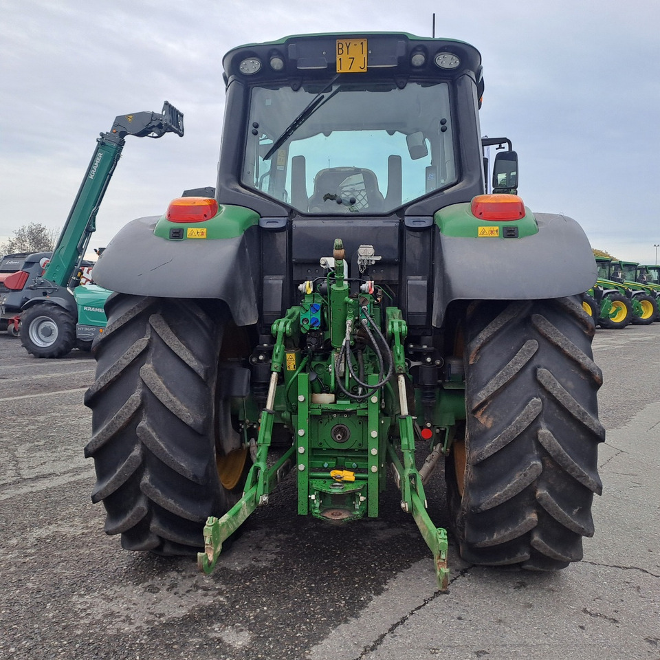 JOHN DEERE 6120R CON CARICATORE FRONTALE 623 M - Traktor: obrázek 4 JOHN DEERE 6120R CON CARICATORE FRONTALE 623 M - Traktor: obrázek 4