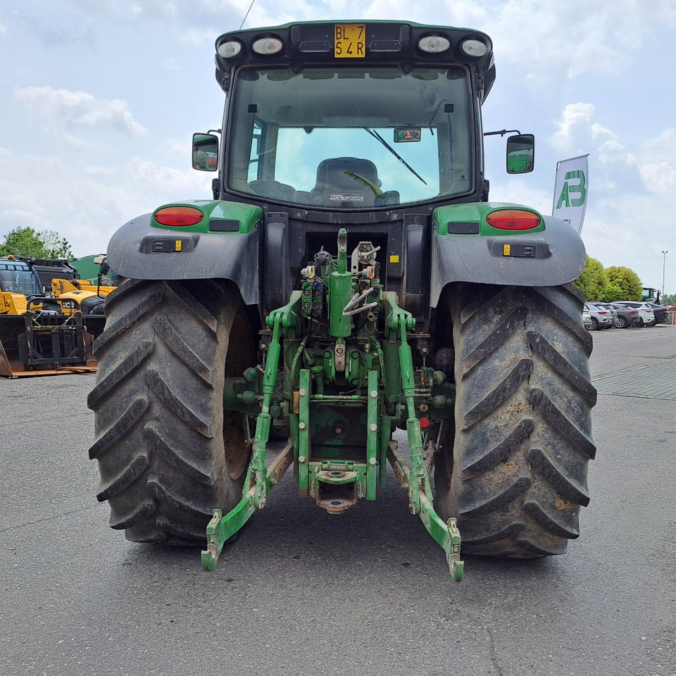 JOHN DEERE 6140R - Traktor: obrázek 4 JOHN DEERE 6140R - Traktor: obrázek 4