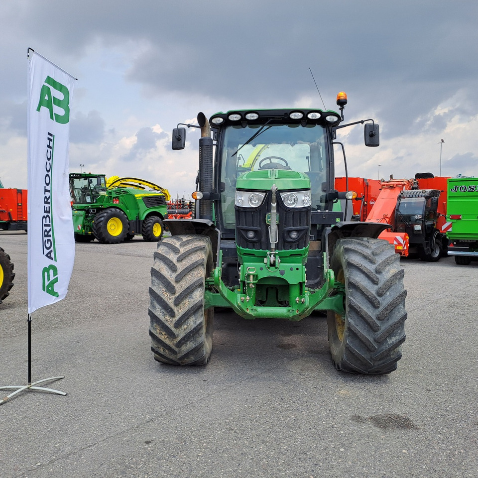 JOHN DEERE 6140R - Traktor: obrázek 2 JOHN DEERE 6140R - Traktor: obrázek 2