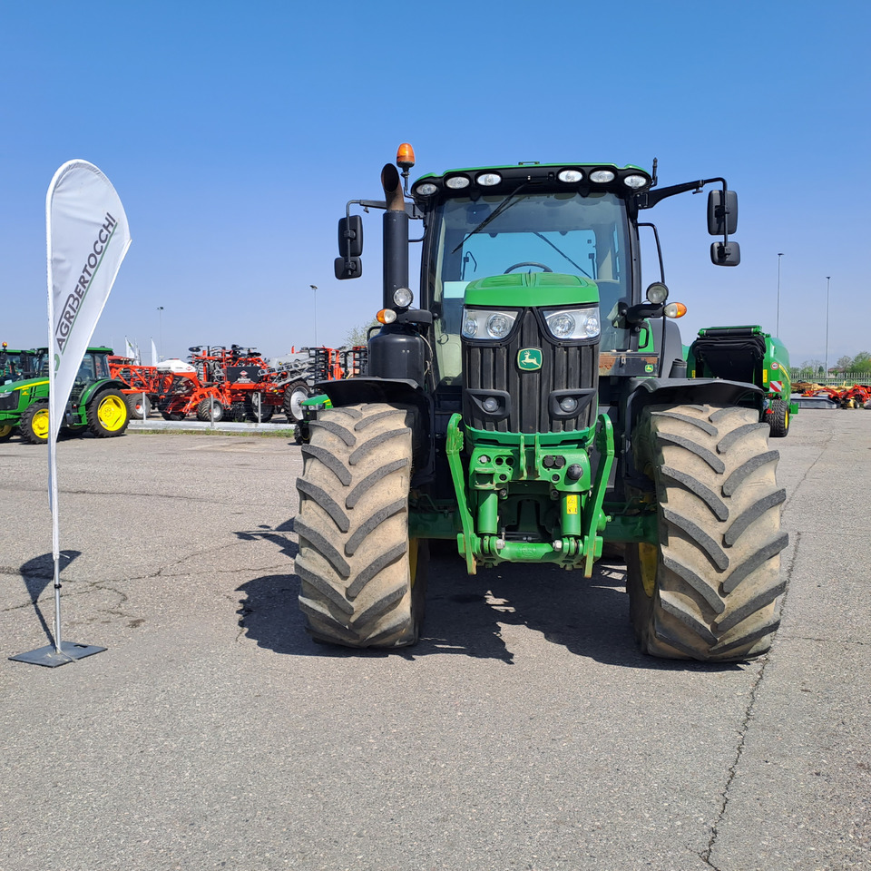 JOHN DEERE 6175R - Traktor: obrázek 2 JOHN DEERE 6175R - Traktor: obrázek 2