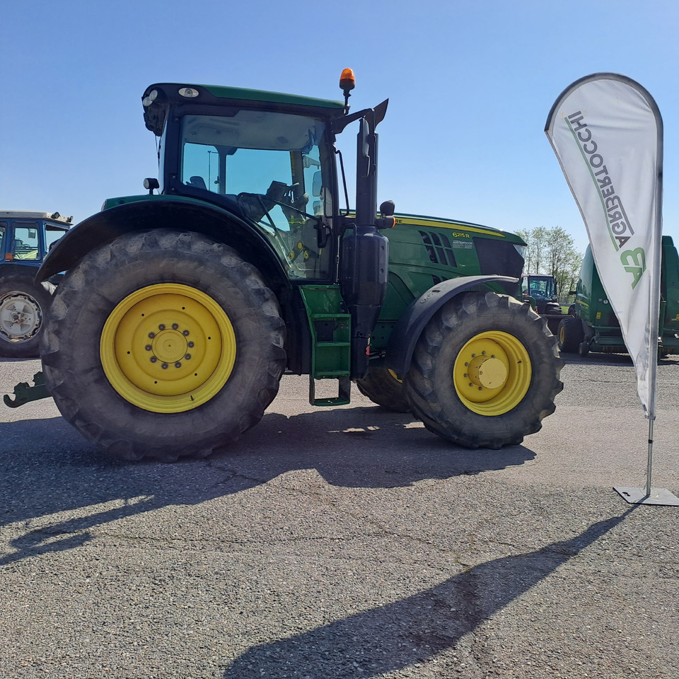 JOHN DEERE 6175R - Traktor: obrázek 3 JOHN DEERE 6175R - Traktor: obrázek 3