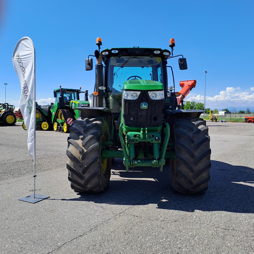 JOHN DEERE 6210R - ASTA AGRIBERTOCCHI - Traktor: obrázek 1 JOHN DEERE 6210R - ASTA AGRIBERTOCCHI - Traktor: obrázek 1