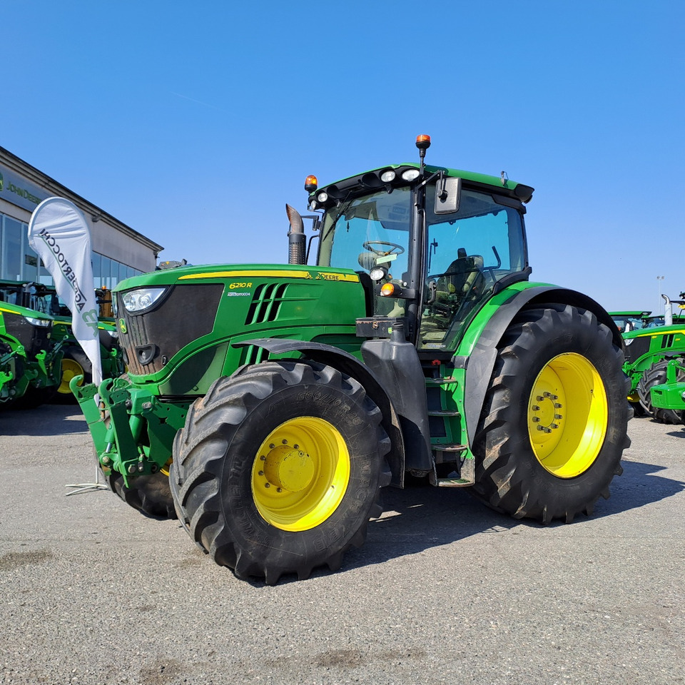 JOHN DEERE 6210R - Traktor: obrázek 1 JOHN DEERE 6210R - Traktor: obrázek 1