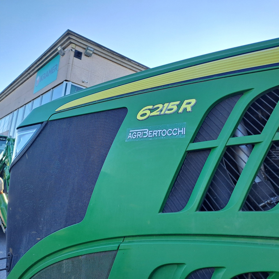 JOHN DEERE 6215R - Traktor: obrázek 5 JOHN DEERE 6215R - Traktor: obrázek 5