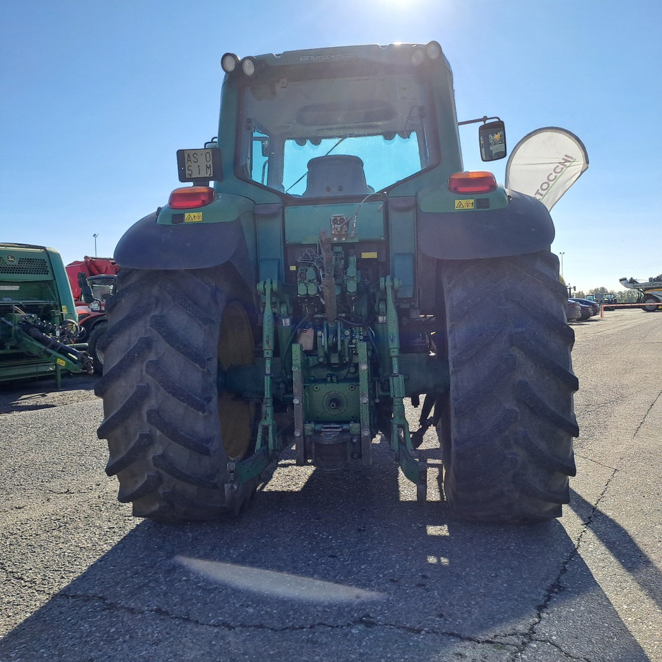 JOHN DEERE 6820 - Traktor: obrázek 4 JOHN DEERE 6820 - Traktor: obrázek 4