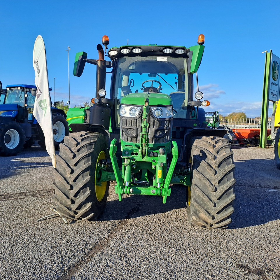 JOHN DEERE 6R 150 - Traktor: obrázek 3 JOHN DEERE 6R 150 - Traktor: obrázek 3