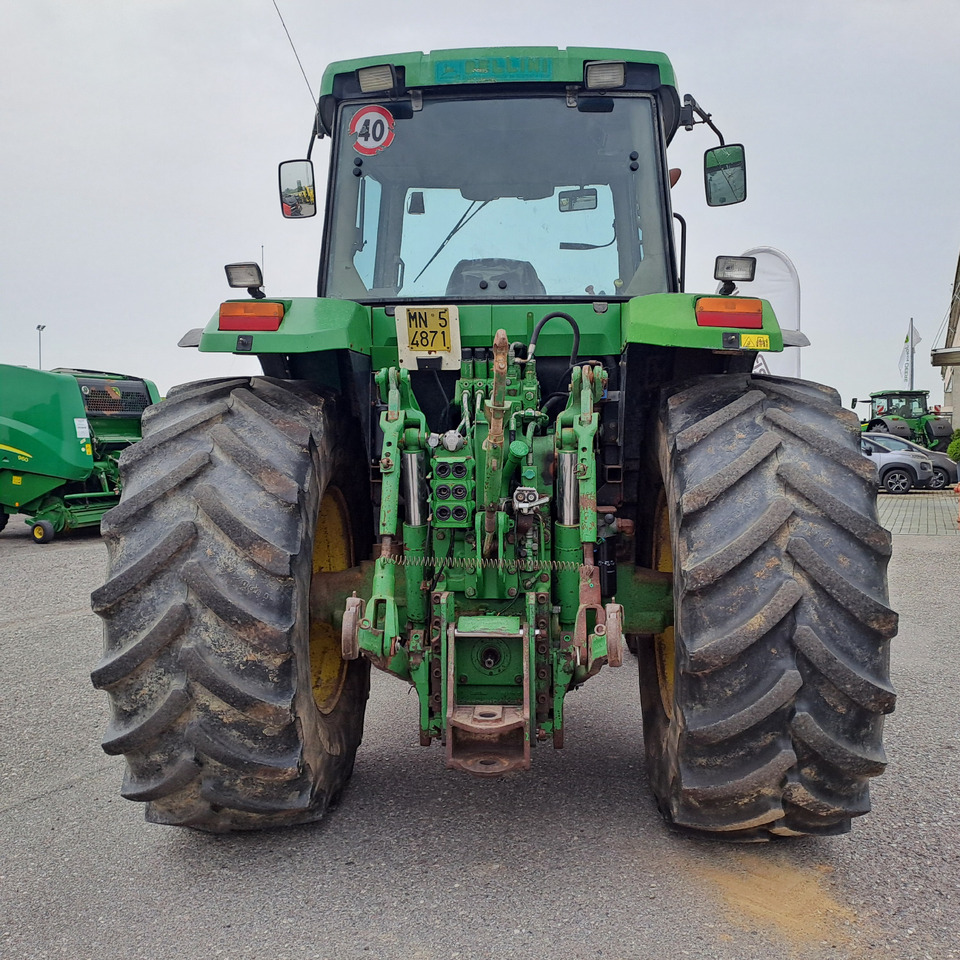 JOHN DEERE 7700 - Traktor: obrázek 4 JOHN DEERE 7700 - Traktor: obrázek 4