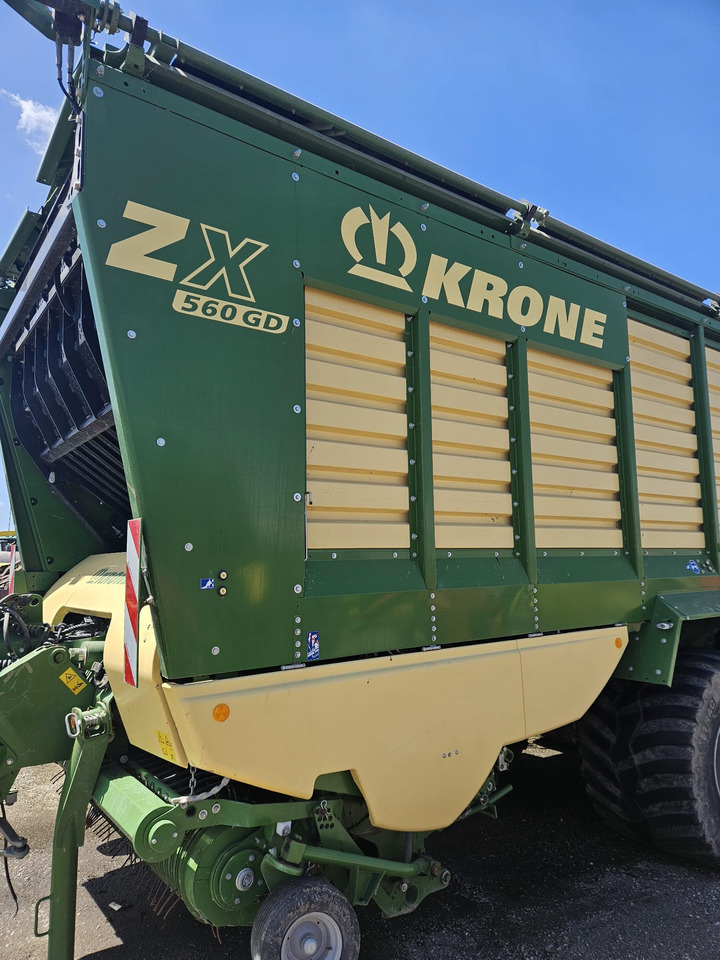 KRONE ZX560GD - Samonakládací vůz: obrázek 1 KRONE ZX560GD - Samonakládací vůz: obrázek 1