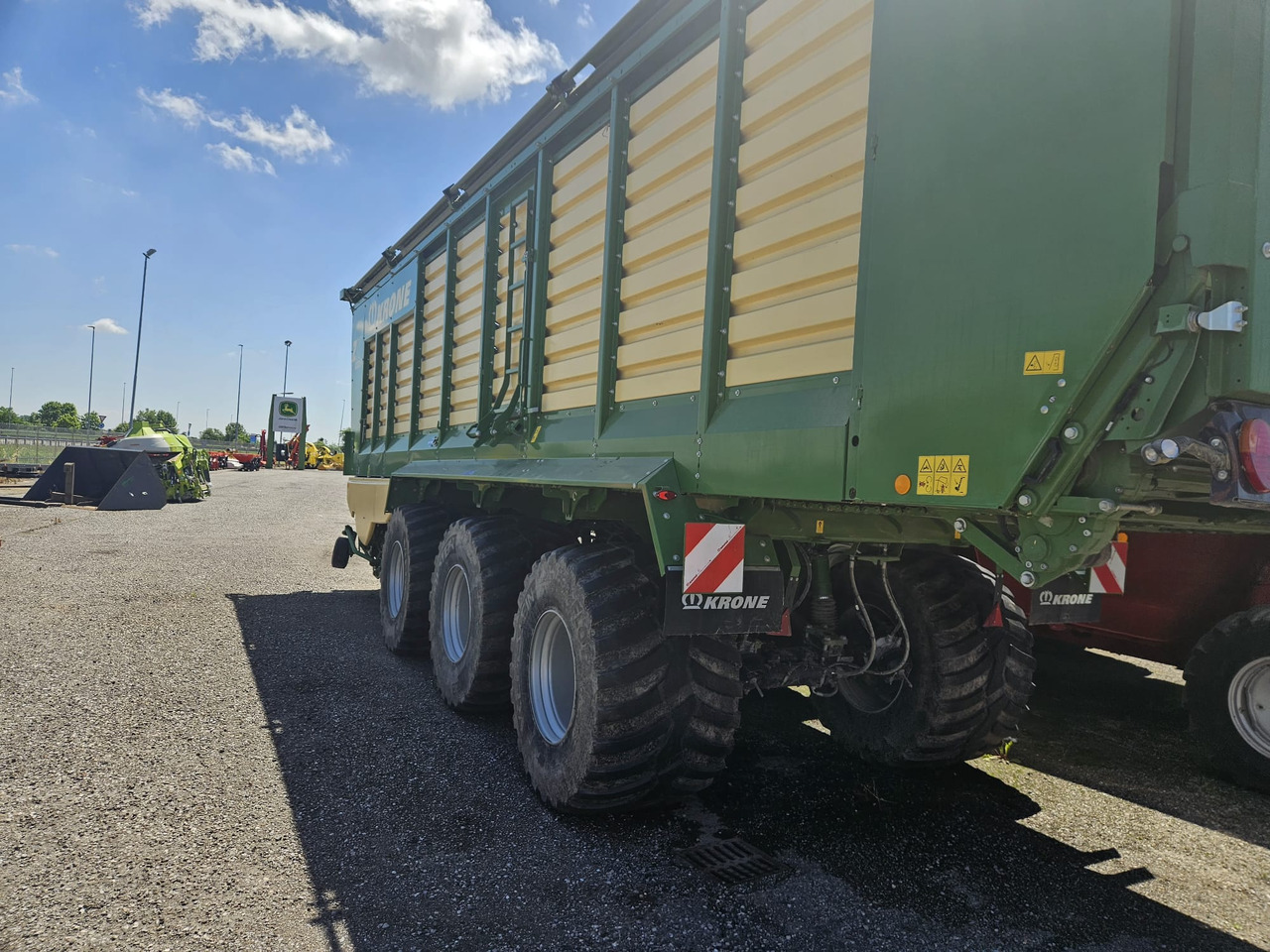 KRONE ZX560GD - Samonakládací vůz: obrázek 2 KRONE ZX560GD - Samonakládací vůz: obrázek 2