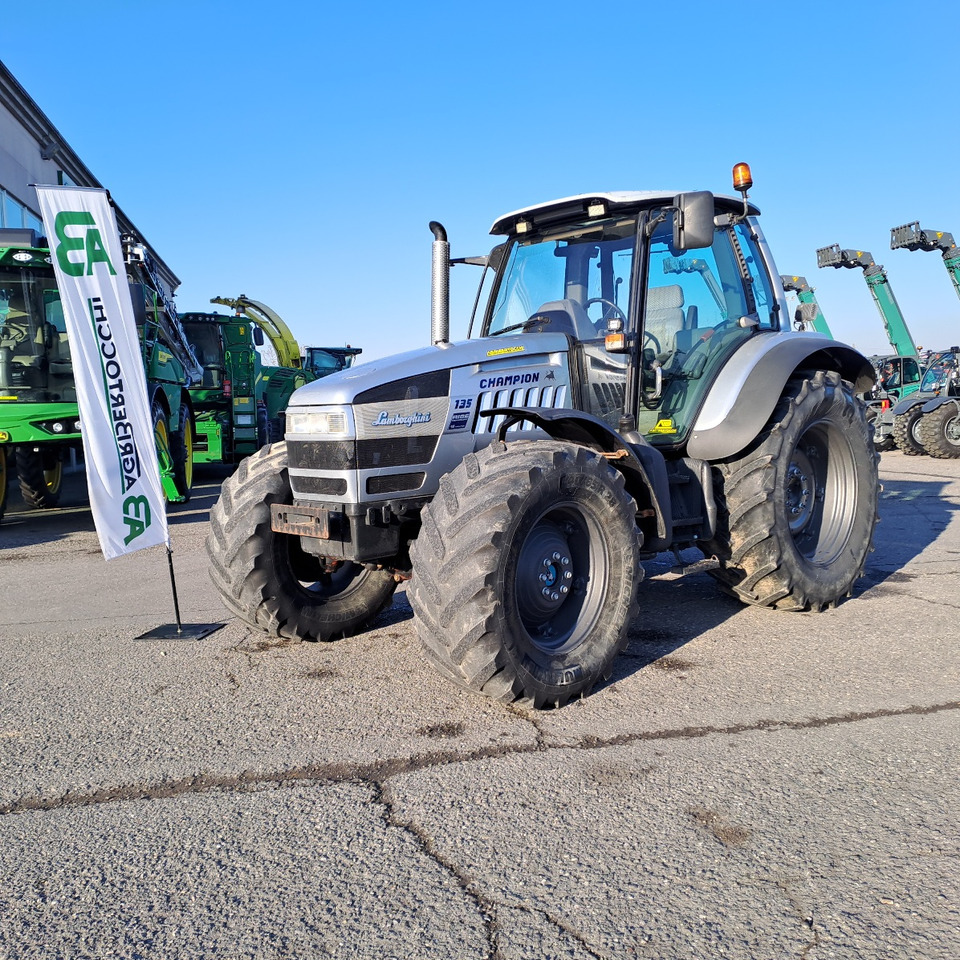 LAMBORGHINI CHAMPION 135 - Traktor: obrázek 1 LAMBORGHINI CHAMPION 135 - Traktor: obrázek 1