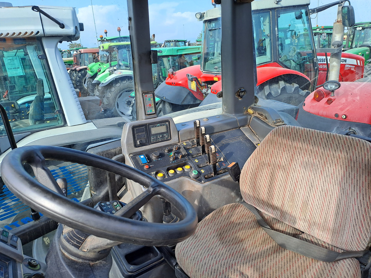 LAMBORGHINI RACING 190 - ASTA AGRIBERTOCCHI - Traktor: obrázek 4 LAMBORGHINI RACING 190 - ASTA AGRIBERTOCCHI - Traktor: obrázek 4