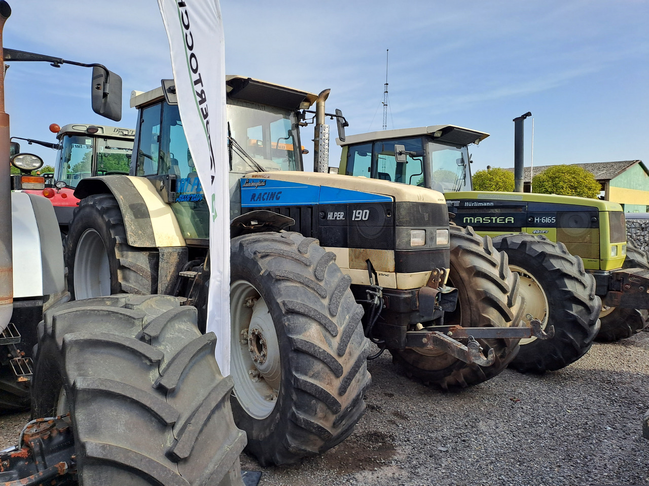 LAMBORGHINI RACING 190 - ASTA AGRIBERTOCCHI - Traktor: obrázek 1 LAMBORGHINI RACING 190 - ASTA AGRIBERTOCCHI - Traktor: obrázek 1