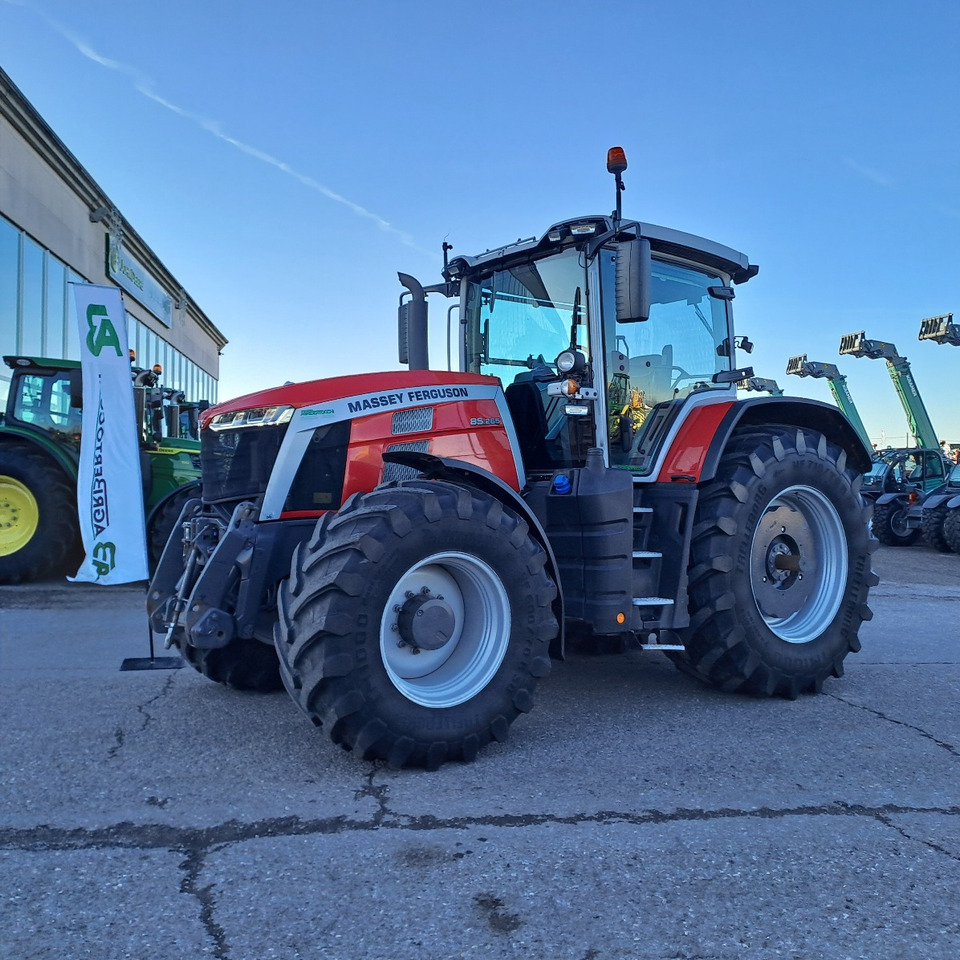 MASSEY FERGUSON 8S.265 - Traktor: obrázek 1 MASSEY FERGUSON 8S.265 - Traktor: obrázek 1