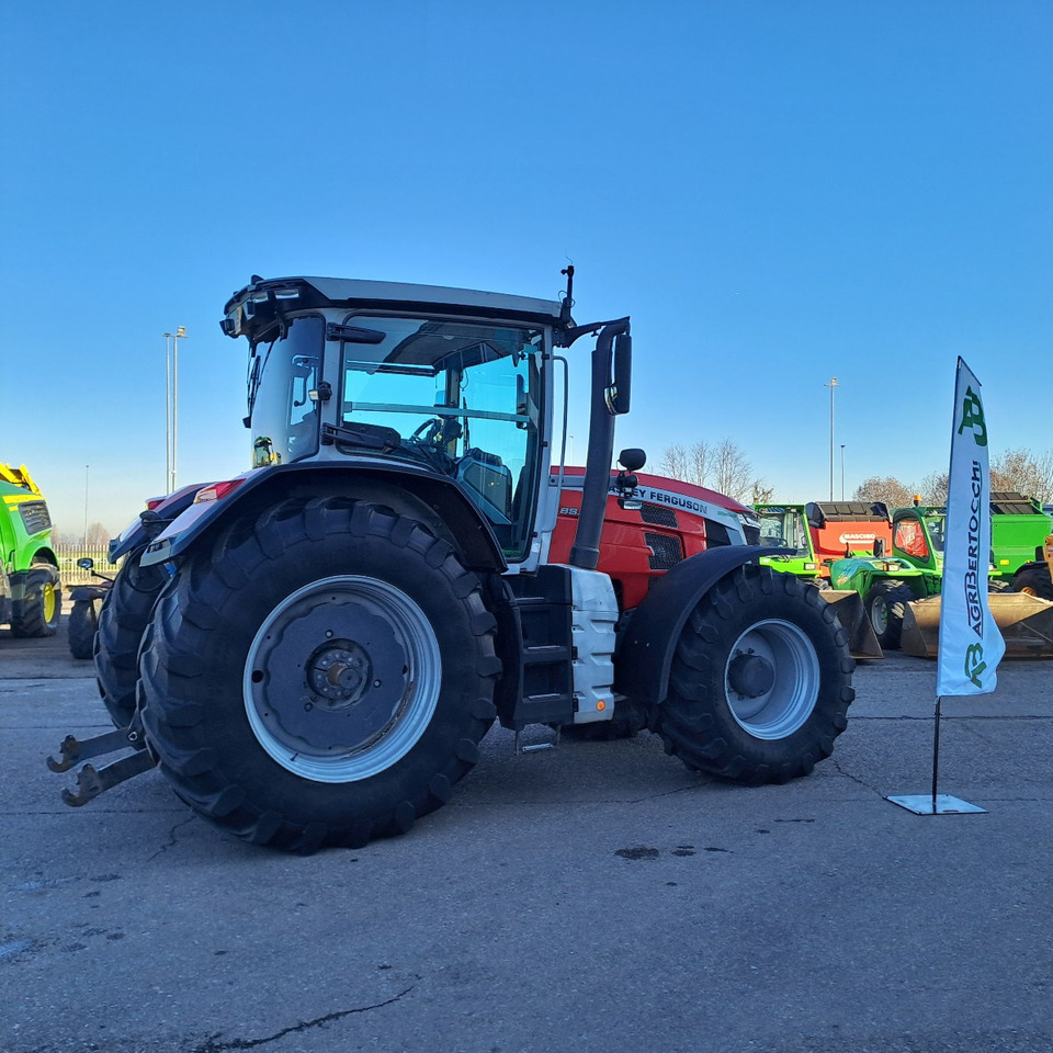 MASSEY FERGUSON 8S.265 - Traktor: obrázek 2 MASSEY FERGUSON 8S.265 - Traktor: obrázek 2