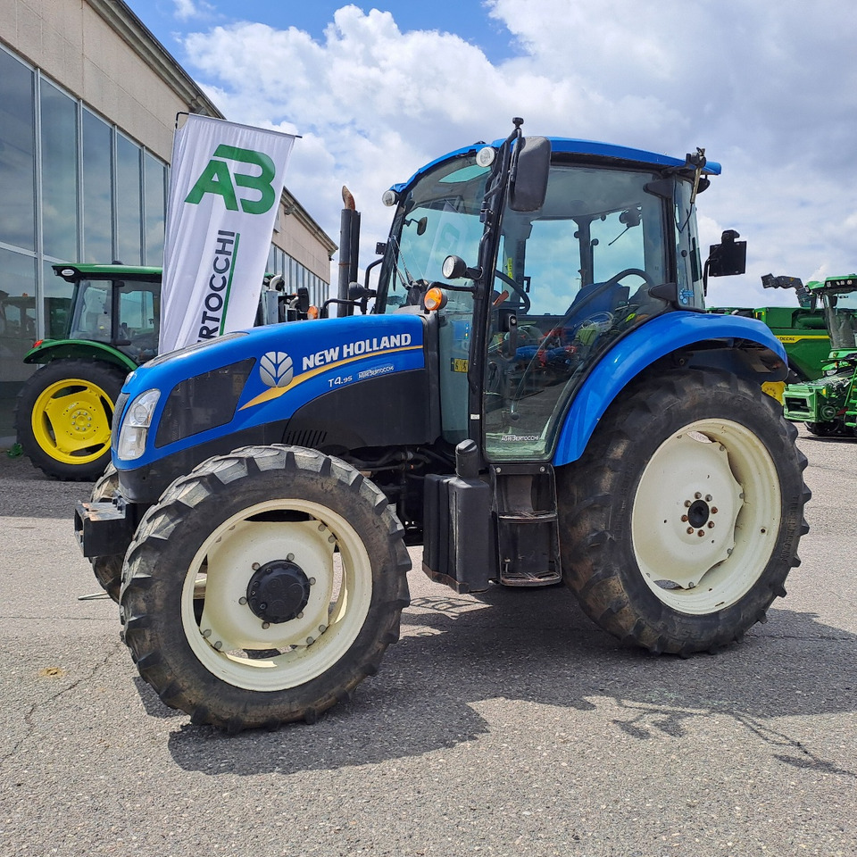 NEW HOLLAND T4.95 - Traktor: obrázek 1 NEW HOLLAND T4.95 - Traktor: obrázek 1
