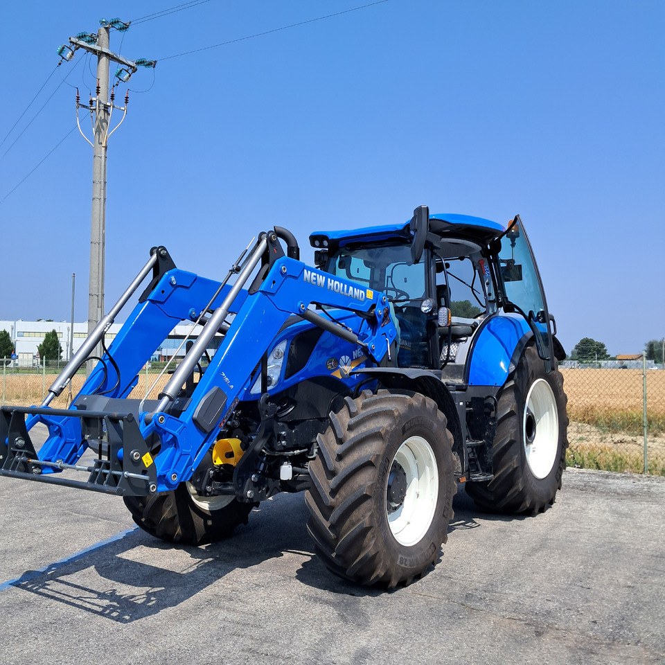 NEW HOLLAND T6 160 - Traktor: obrázek 1 NEW HOLLAND T6 160 - Traktor: obrázek 1