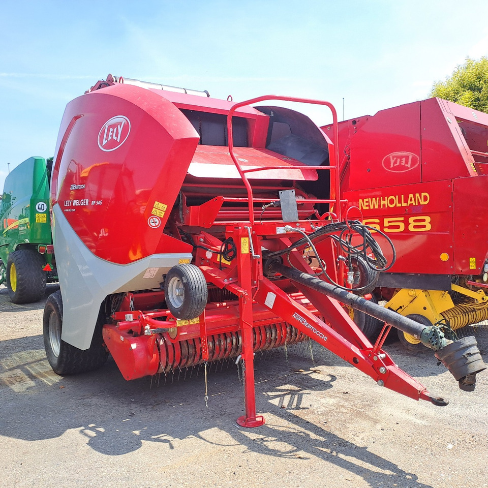 ROTOPRESSA LELY WELGER RP 545 - Lis na válcové balíky: obrázek 3 ROTOPRESSA LELY WELGER RP 545 - Lis na válcové balíky: obrázek 3