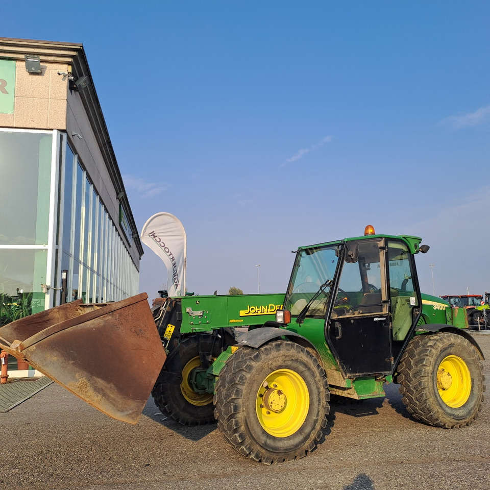 TELESCOPICO JOHN DEERE 3400 - Teleskopický manipulátor: obrázek 1 TELESCOPICO JOHN DEERE 3400 - Teleskopický manipulátor: obrázek 1