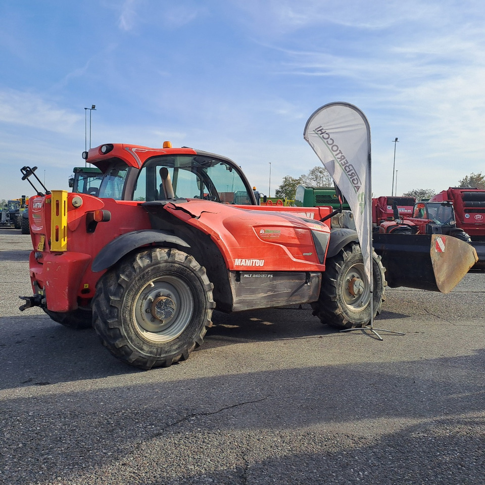 TELESCOPICO MANITOU MLT 840-137 PS - ASTA AGRIBERTOCCHI - Teleskopický manipulátor: obrázek 3 TELESCOPICO MANITOU MLT 840-137 PS - ASTA AGRIBERTOCCHI - Teleskopický manipulátor: obrázek 3