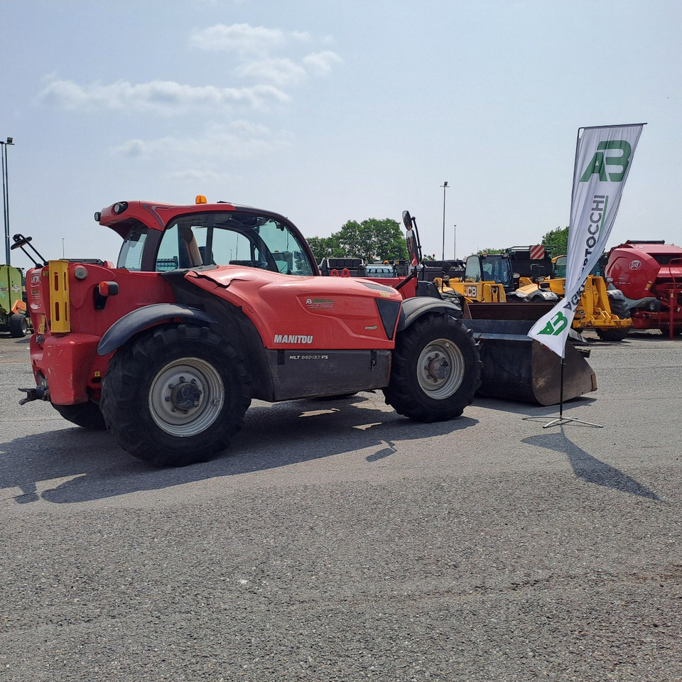 TELESCOPICO MANITOU MLT 840-137 PS - Teleskopický manipulátor: obrázek 3 TELESCOPICO MANITOU MLT 840-137 PS - Teleskopický manipulátor: obrázek 3