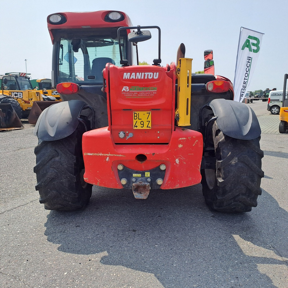TELESCOPICO MANITOU MLT 840-137 PS - Teleskopický manipulátor: obrázek 4 TELESCOPICO MANITOU MLT 840-137 PS - Teleskopický manipulátor: obrázek 4
