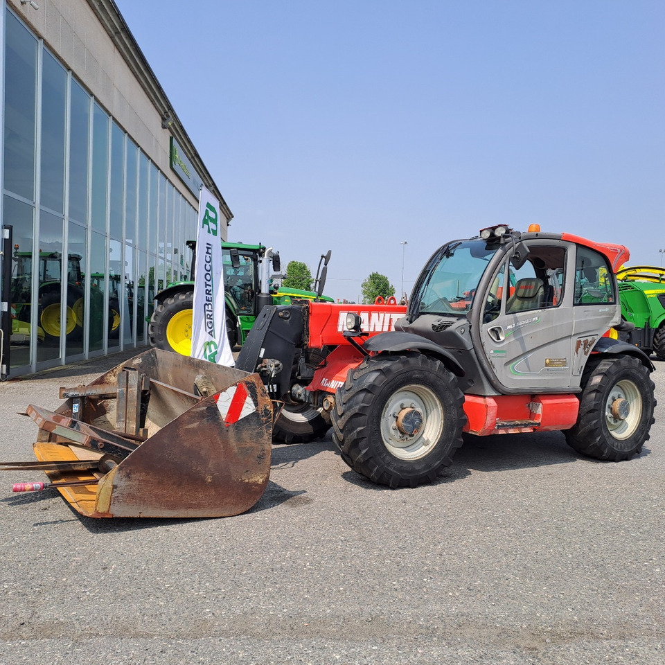 TELESCOPICO MANITOU MLT 840-137 PS - Teleskopický manipulátor: obrázek 1 TELESCOPICO MANITOU MLT 840-137 PS - Teleskopický manipulátor: obrázek 1