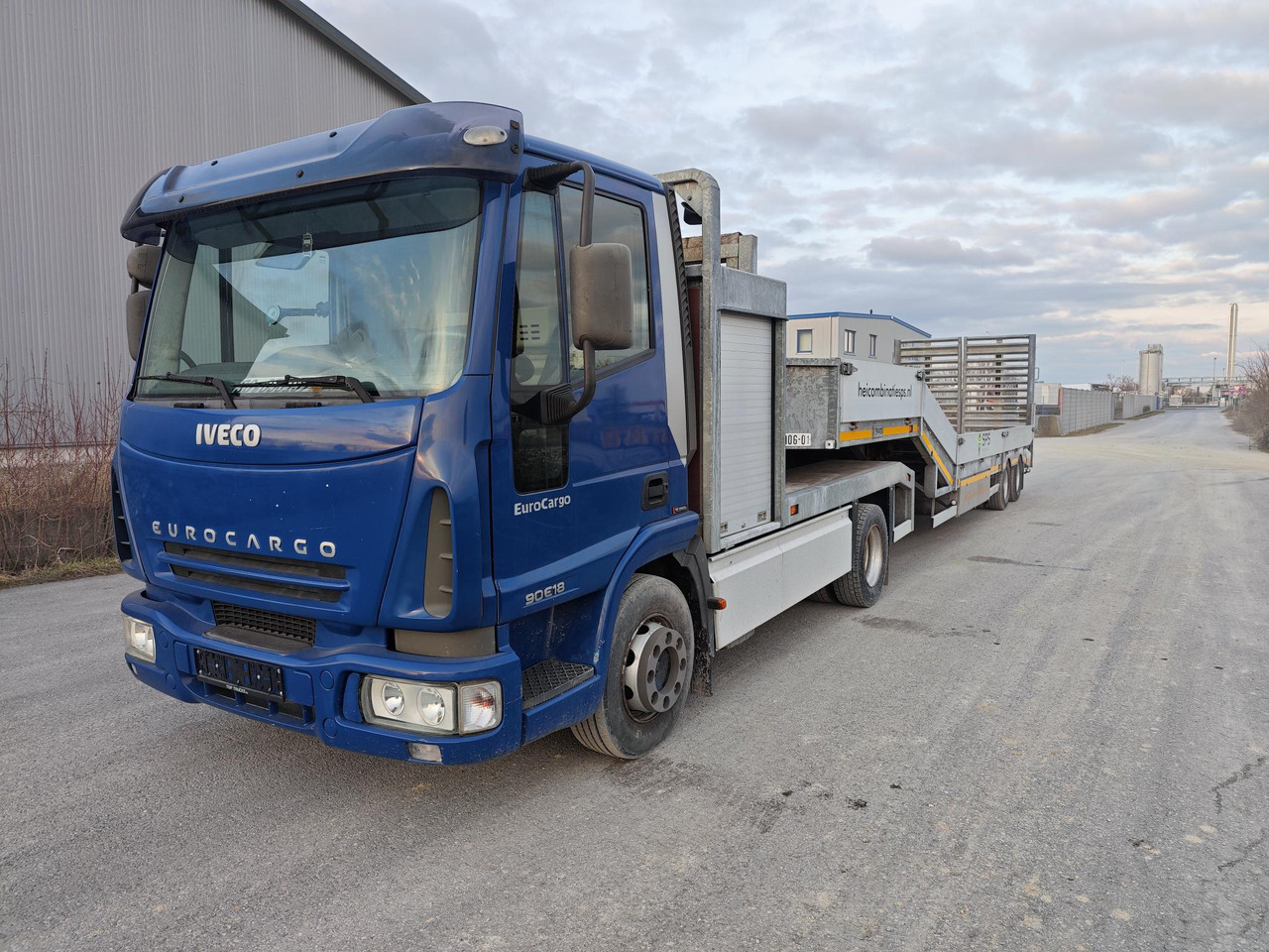 IVECO Eurocargo 90E18 & Veldhuizen P 38-2 - Tahač: obrázek 1 IVECO Eurocargo 90E18 & Veldhuizen P 38-2 - Tahač: obrázek 1