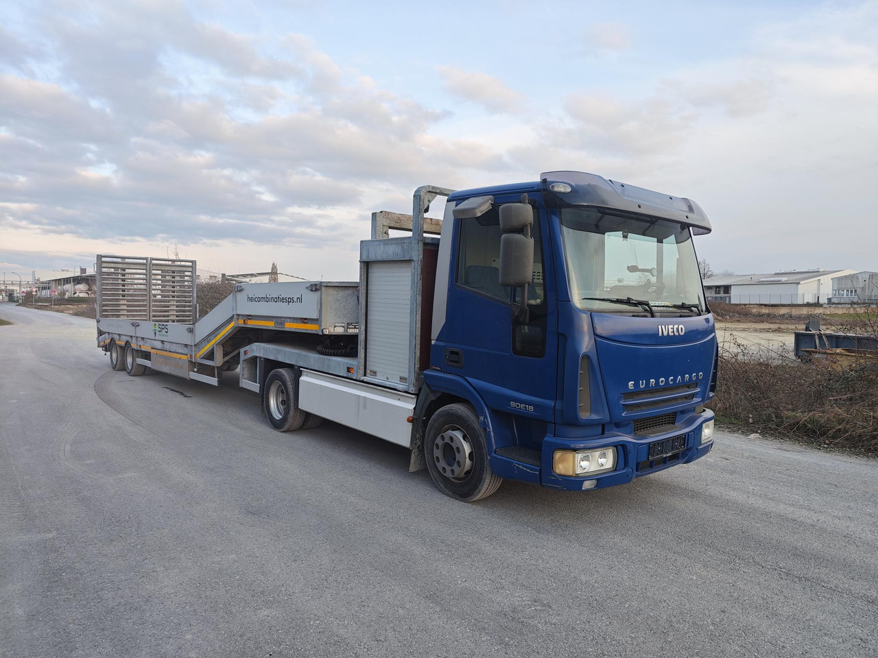 IVECO Eurocargo 90E18 & Veldhuizen P 38-2 - Tahač: obrázek 2 IVECO Eurocargo 90E18 & Veldhuizen P 38-2 - Tahač: obrázek 2
