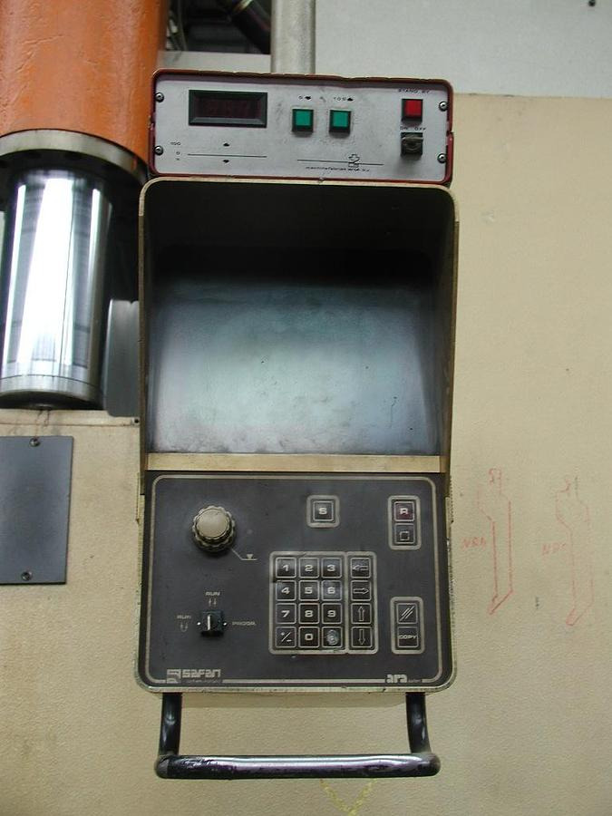 Abkantpresse SAFAN - Ohraňovací lis: obrázek 3 Abkantpresse SAFAN - Ohraňovací lis: obrázek 3