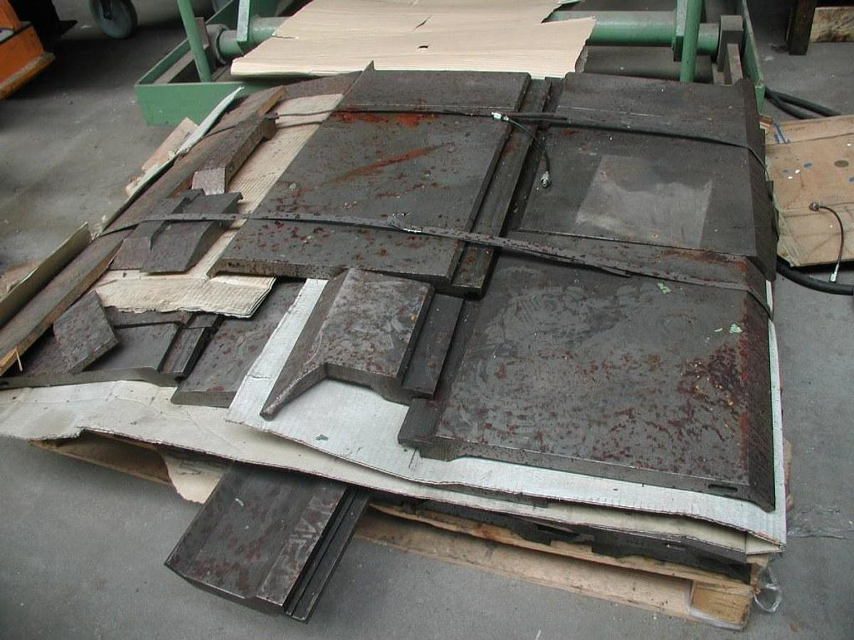 Abkantpresse SAFAN - Ohraňovací lis: obrázek 4 Abkantpresse SAFAN - Ohraňovací lis: obrázek 4