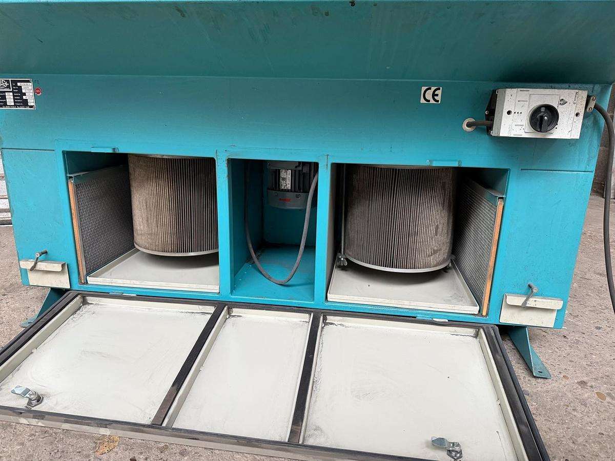 Absaugtisch BECK - HVAC zařízení: obrázek 2 Absaugtisch BECK - HVAC zařízení: obrázek 2