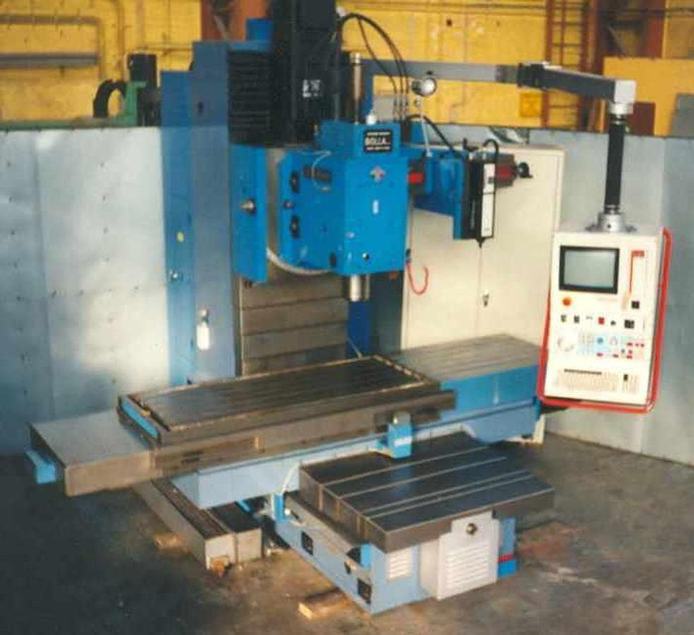 CNC-Fräsmaschine BOLLA LUX - Frézka na kov: obrázek 2 CNC-Fräsmaschine BOLLA LUX - Frézka na kov: obrázek 2