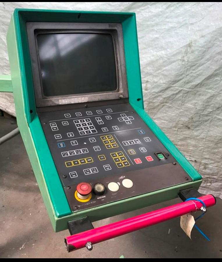 Frézka na kov CNC-Fräsmaschine MAHO: obrázek 7