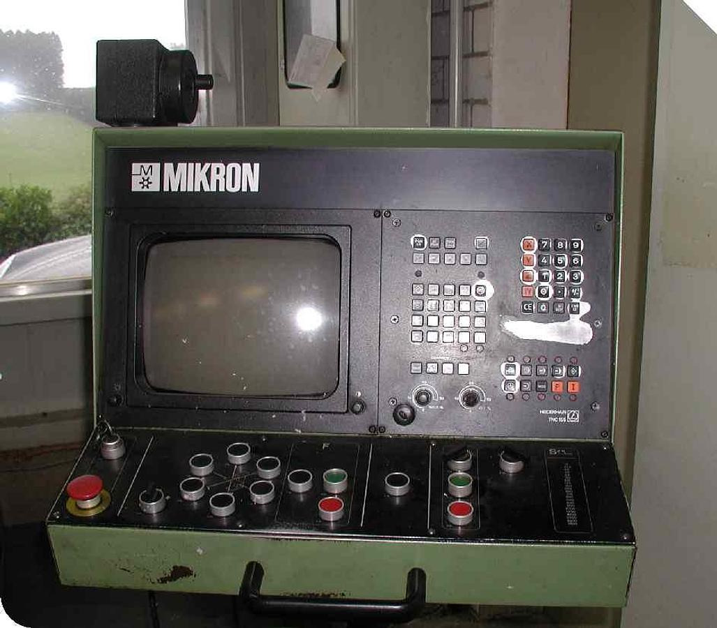 CNC-Fräsmaschine MIKRON - Frézka na kov: obrázek 1 CNC-Fräsmaschine MIKRON - Frézka na kov: obrázek 1