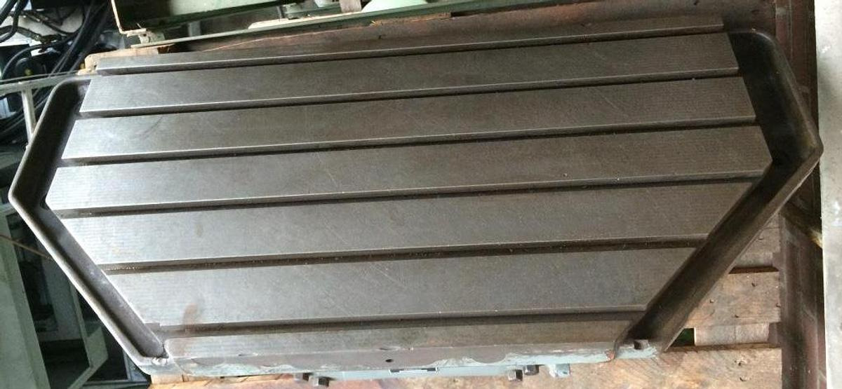 Dreh-, Schwenk- u. Kipptisch DECKEL - Frézka na kov: obrázek 4 Dreh-, Schwenk- u. Kipptisch DECKEL - Frézka na kov: obrázek 4