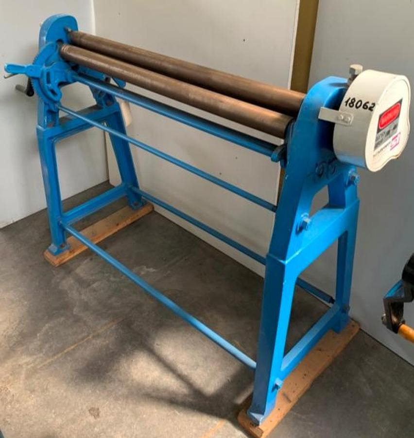 Dreiwalzen-Rundbiegemaschine DURMAZLAR - Kovoobráběcí stroj: obrázek 2 Dreiwalzen-Rundbiegemaschine DURMAZLAR - Kovoobráběcí stroj: obrázek 2