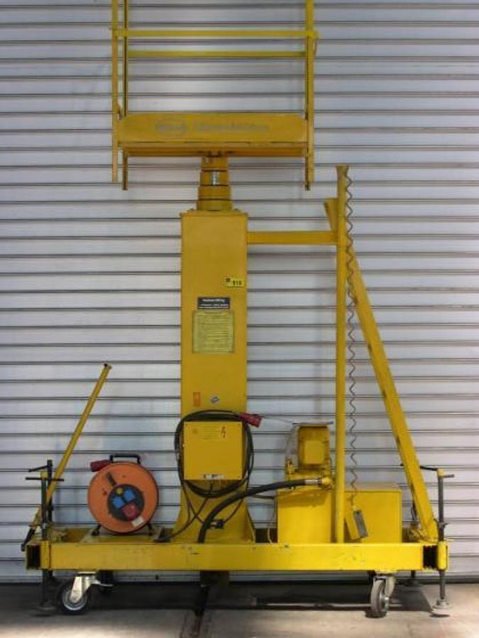 Hub-Arbeitsbühne KULI - Vertikální sloupový výtah: obrázek 1 Hub-Arbeitsbühne KULI - Vertikální sloupový výtah: obrázek 1