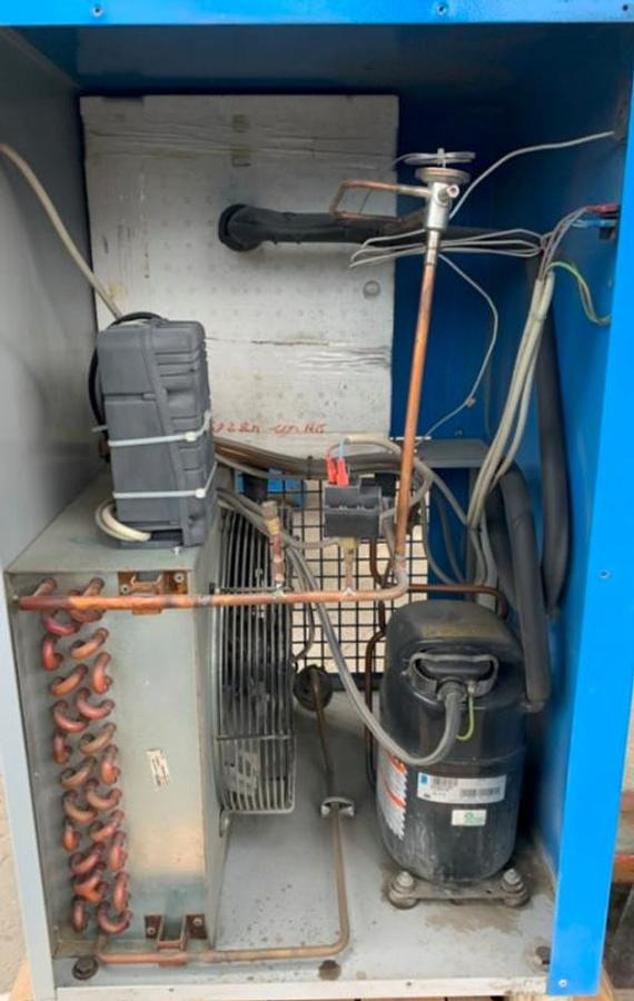 Kältetrockner - Mobilní kompresor: obrázek 4 Kältetrockner - Mobilní kompresor: obrázek 4