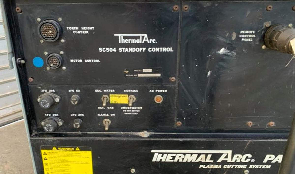 Plasma-Schneidanlage THERMAL ARC - Zařízení pro svařování: obrázek 3 Plasma-Schneidanlage THERMAL ARC - Zařízení pro svařování: obrázek 3