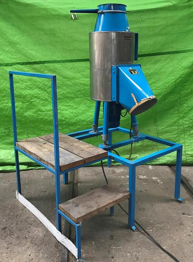 Abfall-Zerkleinerungsmaschine DINGELDEIN & HERBERT - Průmyslová technika: obrázek 2 Abfall-Zerkleinerungsmaschine DINGELDEIN & HERBERT - Průmyslová technika: obrázek 2