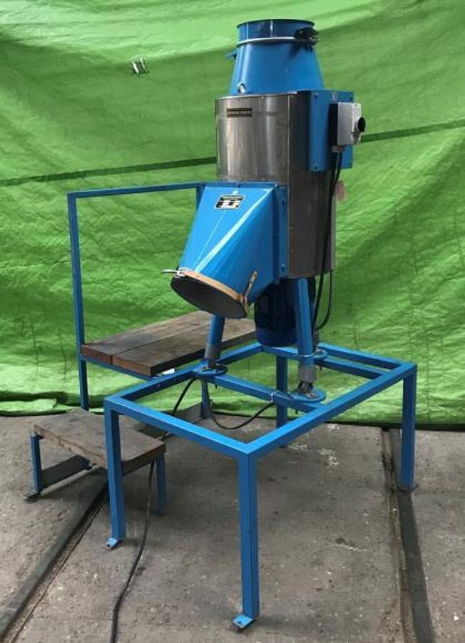 Abfall-Zerkleinerungsmaschine DINGELDEIN & HERBERT - Průmyslová technika: obrázek 1 Abfall-Zerkleinerungsmaschine DINGELDEIN & HERBERT - Průmyslová technika: obrázek 1